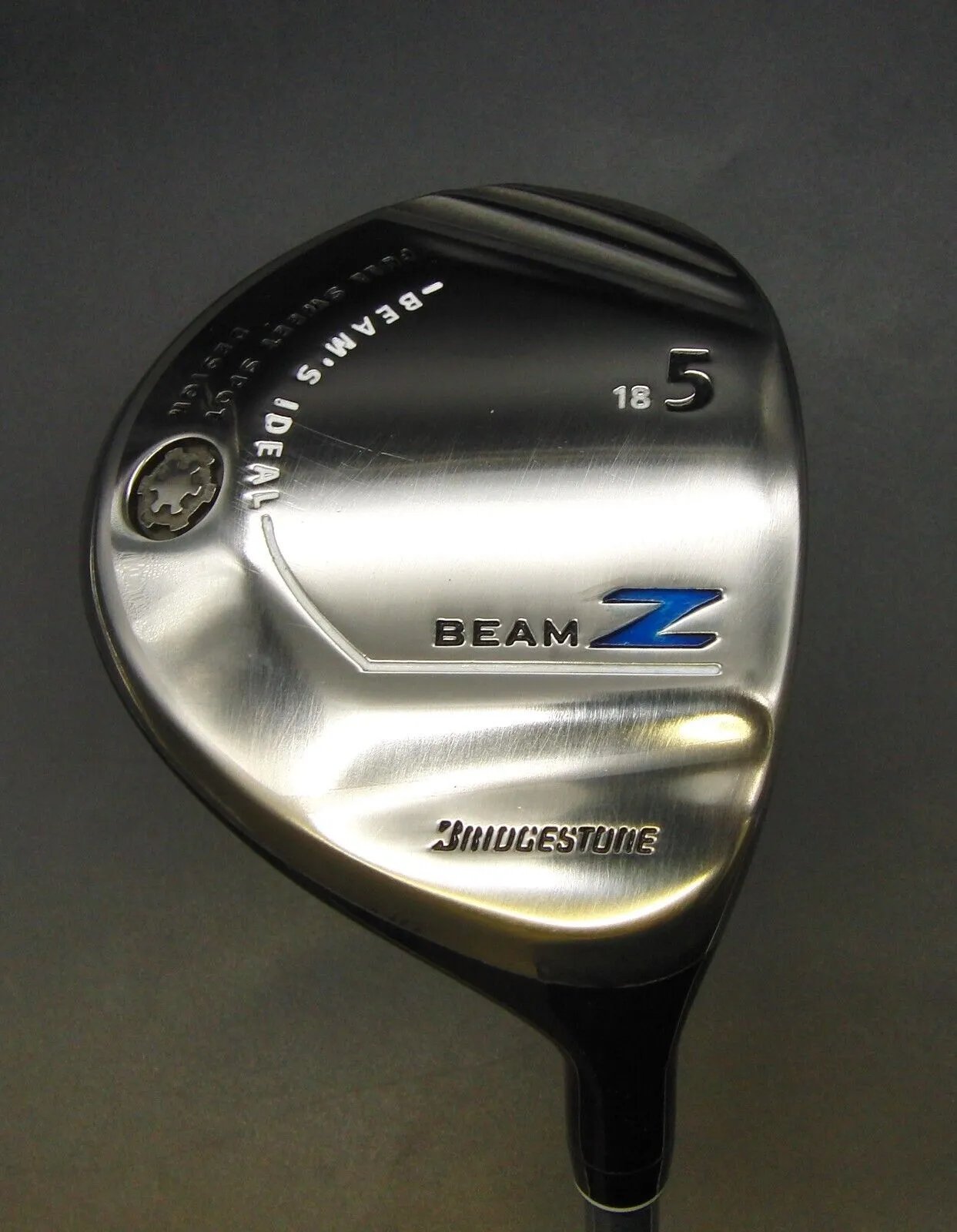 Bridgestone Beam-Z 18° 5 Wood Regular Graphite Shaft Bridgestone Grip 3 Bridgestone Beam-Z 18° 5 Wood Regular Graphite Shaft Bridgestone Grip