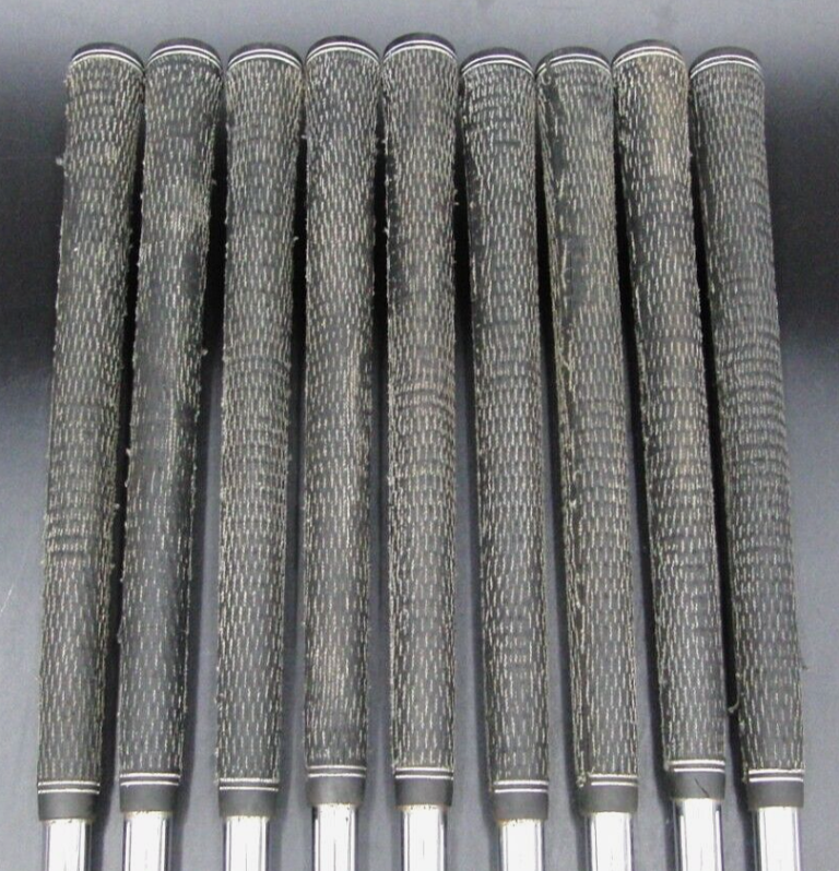 Set Of 9 X Wilson Staff Tour Blade FG17 Irons 3-SW Regular Steel Shafts 10 Set Of 9 X Wilson Staff Tour Blade FG17 Irons 3-SW Regular Steel Shafts - Image 8