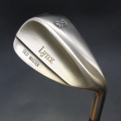 Lynx Old Master 53° Gap Wedge Stiff Steel Shaft Lynx Golf Pride Grip