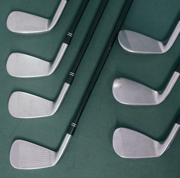 Set Of 7 X TaylorMade Tour Preferred TP Irons 4-PW Stiff Mixed Shafts 5 Set Of 7 X TaylorMade Tour Preferred TP Irons 4-PW Stiff Mixed Shafts - Image 3