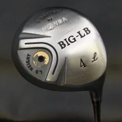 Honma Big-LB 4 Wood Senior Graphite Shaft Honma Grip