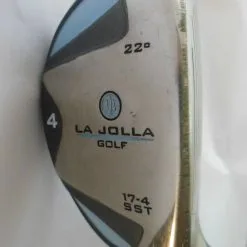 Ladies La Jolla 22 Degree 4 HYBRID Ladies Flex Graphite Shaft PLUS HEADCOVER