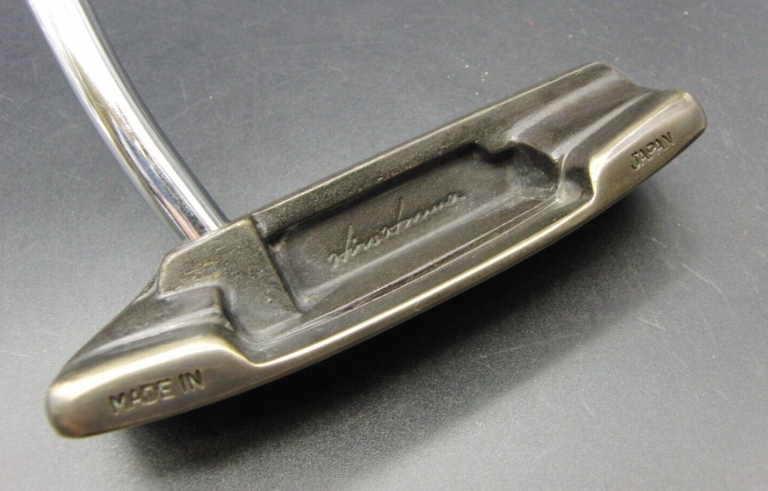 Honma CB8001 Putter Steel Shaft 87.5cm Playing Length Black Grip 9 Honma CB8001 Putter Steel Shaft 87.5cm Playing Length Black Grip - Image 7