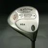 Callaway Big Bertha Jim Dent Limited 9° Driver Stiff Graphite Shaft