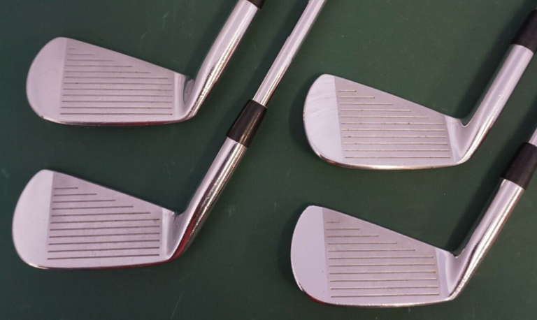 Set Of 4 X Mizuno MP33 Grain Flow Forged Irons 3-6 Stiff Steel Shafts 5 Set Of 4 X Mizuno MP33 Grain Flow Forged Irons 3-6 Stiff Steel Shafts - Image 3