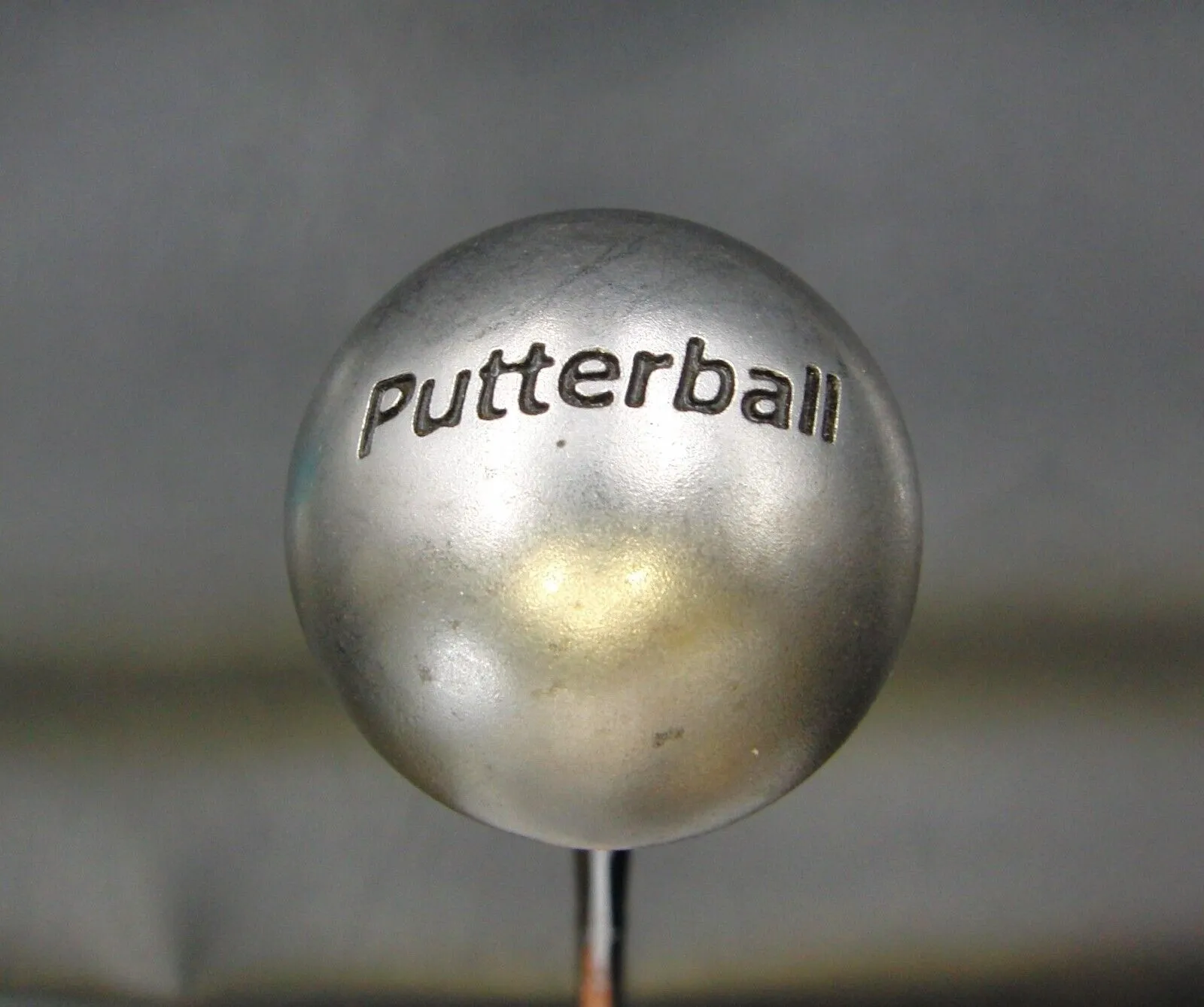 Swing Trainer Putter Ball 84.5cm Playing Length Steel Shaft Sergio Garcia Grip 3 Swing Trainer Putter Ball 84.5cm Playing Length Steel Shaft Sergio Garcia Grip