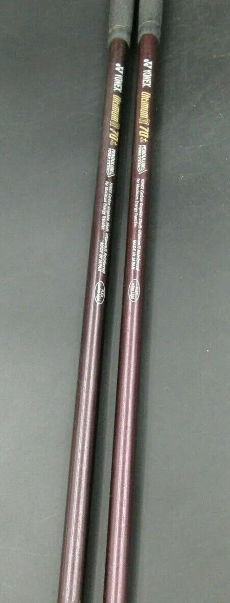 Ladies Set 2x Yonex Cyberstar Powerbrid 12° Driver 18° 3 Wood Ladies Graphite Shafts 6 Ladies Set 2x Yonex Cyberstar Powerbrid 12° Driver 18° 3 Wood Ladies Graphite Shafts - Image 4