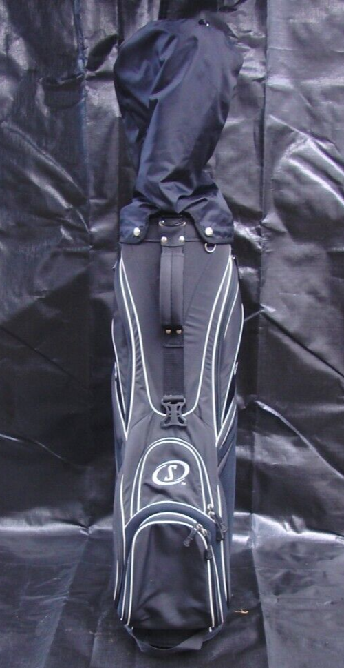 5 Division Spalding Tour Trolley Cart Golf Clubs Bag 4 5 Division Spalding Tour Trolley Cart Golf Clubs Bag - Image 2