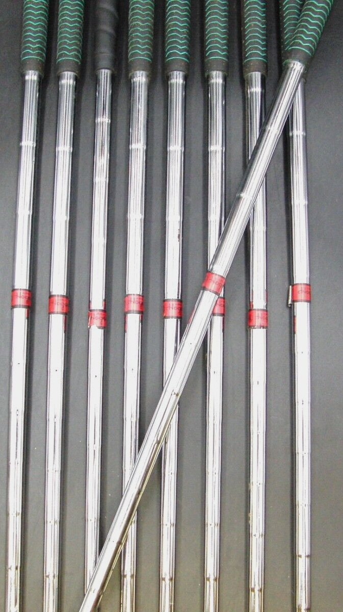 Set Of 9 X Ben Hogan PC Apex Irons 3-SW Stiff Steel Shafts Hogan Grips 7 Set Of 9 X Ben Hogan PC Apex Irons 3-SW Stiff Steel Shafts Hogan Grips - Image 5