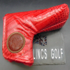 Luxury PSYKO GOLF Croc Embossed Genuine Leather Putter Head Cover -Clubs Sales Shop 32 cf29ce6c ef86 45a1 beda d96b85e672a4
