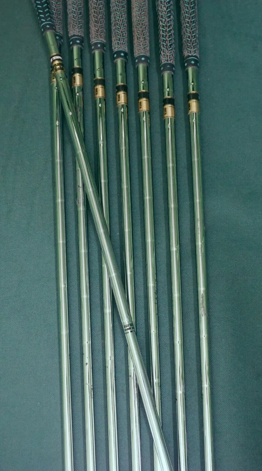 Set Of 8 X TaylorMade T-D Tour Preferred Irons 3-PW Regular Steel Shafts 7 Set Of 8 X TaylorMade T-D Tour Preferred Irons 3-PW Regular Steel Shafts - Image 5