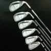 Set 6 X TaylorMade RAC OS Irons 4-9 Regular Flex Steel Shafts
