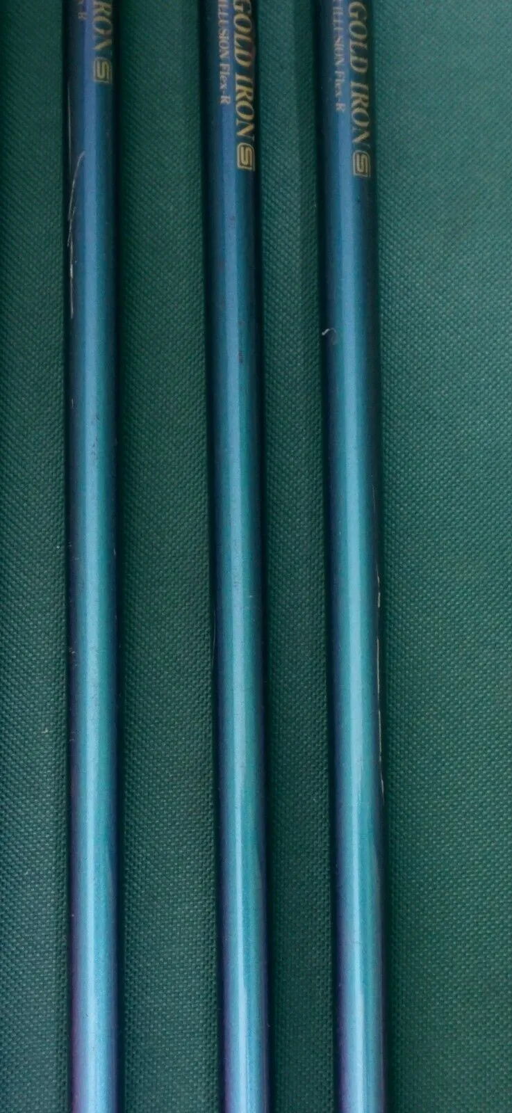 Set Of 8 X Snake Eyes Ultimate Design Gold Irons 3-PW Regular Graphite Shafts 9 Set Of 8 X Snake Eyes Ultimate Design Gold Irons 3-PW Regular Graphite Shafts - Image 7