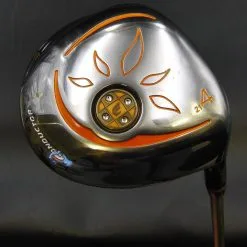 Ladies Maruman Conductor 21° 4 Wood Ladies Graphite Shaft Conductor Grip