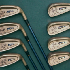 Set Of 8 X Snake Eyes Ultimate Design Gold Irons 3-PW Regular Graphite Shafts 10 Set Of 8 X Snake Eyes Ultimate Design Gold Irons 3-PW Regular Graphite Shafts -Clubs Sales Shop 32 d144a738 1076 4035 9dc4 cbee897196f9