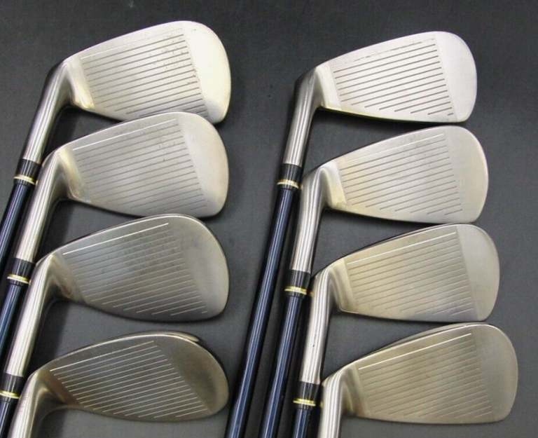 Set Of 8 X Mizuno VACRA TI-FACE R-10 Irons 4-SW Regular Graphite Shafts 5 Set Of 8 X Mizuno VACRA TI-FACE R-10 Irons 4-SW Regular Graphite Shafts - Image 3