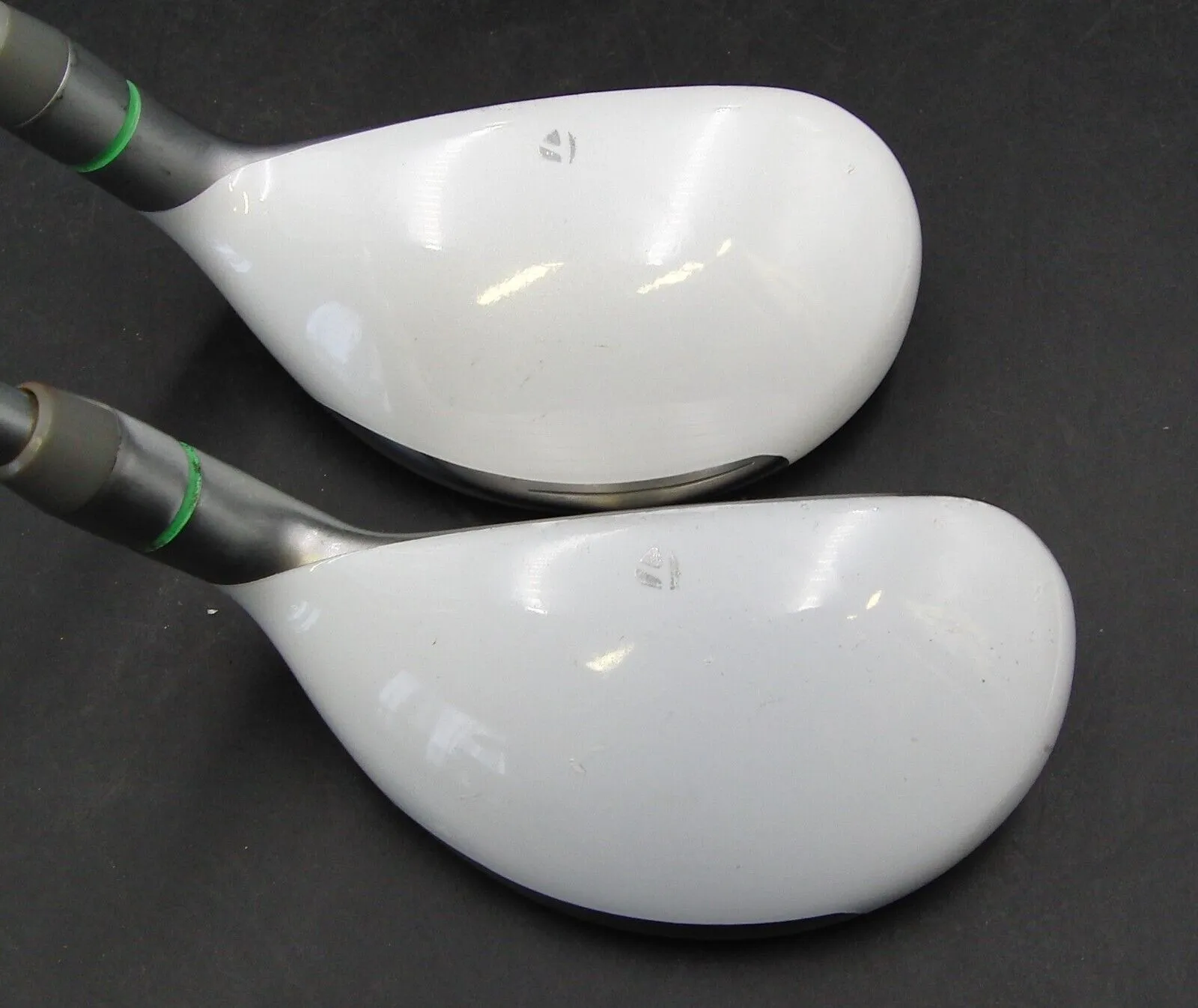 Ladies Set Of 2 X TaylorMade Kalea 22° 4 & 26° 5 Hybrids Ladies Graphite Shafts 5 Ladies Set Of 2 X TaylorMade Kalea 22° 4 & 26° 5 Hybrids Ladies Graphite Shafts - Image 3