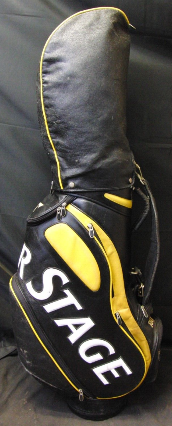 6 Division Bridgestone Tourstage Tour Cart Trolley Golf Clubs Bag 5 6 Division Bridgestone Tourstage Tour Cart Trolley Golf Clubs Bag - Image 3