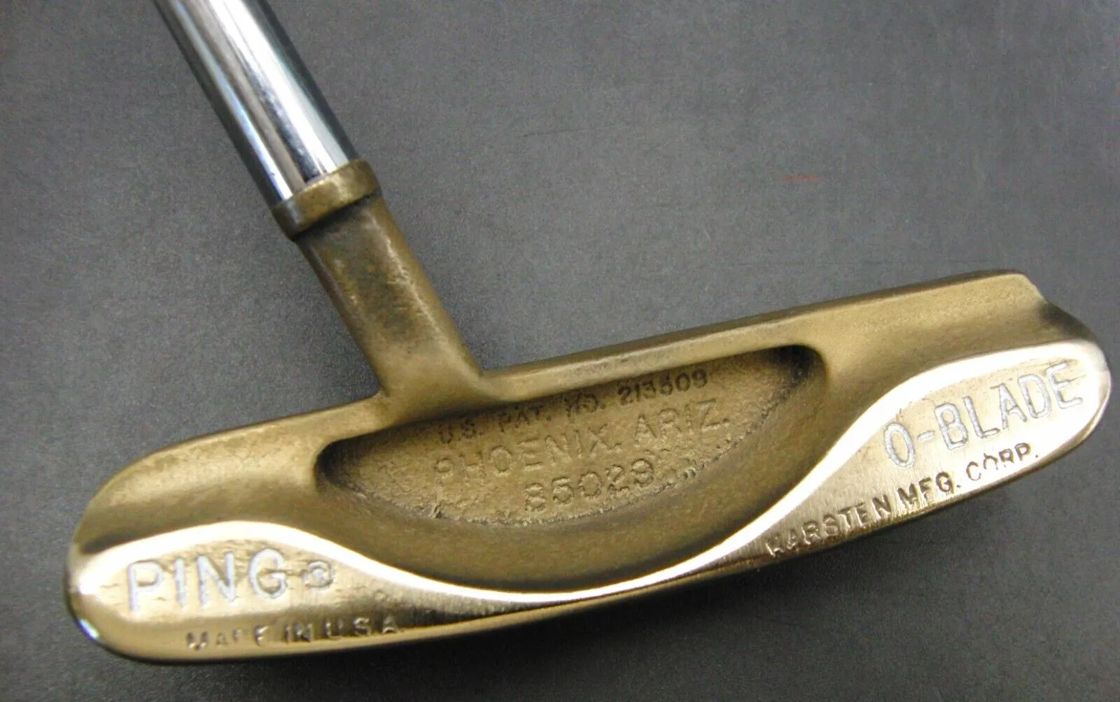 Ping O-Blade Phoenix 85029 Putter 89cm Playing Length Steel Shaft Winn Grip 6 Ping O-Blade Phoenix 85029 Putter 89cm Playing Length Steel Shaft Winn Grip - Image 4