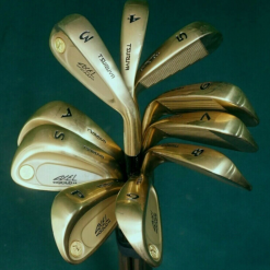 TaylorMade Set Of 10 X Tsuruya Axel Gold Irons 3-SW + A Wedge Regular Graphite Shafts -Clubs Sales Shop 32 d23c557b ec2e 4379 a62c 444735715b4e