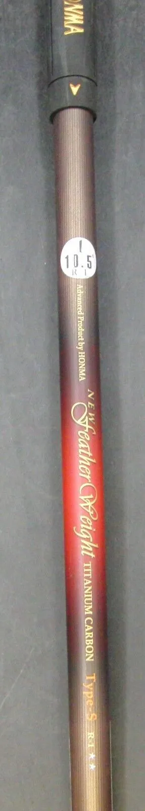 Honma Hiro Honma LB-606 Titanium 10.5° Driver/Wood Regular Graphite Shaft + Grip 7 Honma Hiro Honma LB-606 Titanium 10.5° Driver/Wood Regular Graphite Shaft + Grip - Image 5