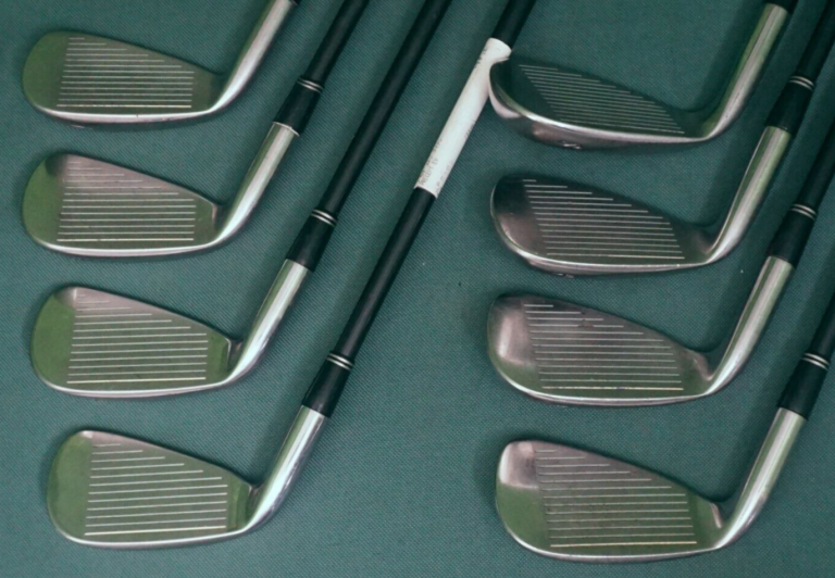 Set Of 8 X Bridgestone Precept EV2 Irons 4-SW Stiff Graphite Shafts 5 Set Of 8 X Bridgestone Precept EV2 Irons 4-SW Stiff Graphite Shafts - Image 3