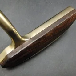 Vintage Garnet BG Wood & Brass Putter 88cm Playing Length Steel Shaft Wrap Grip -Clubs Sales Shop 32 d2c0e42d fa6d 49ab 871b 703b398870e2