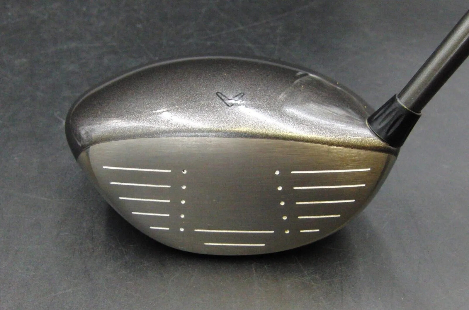 Callaway Big Bertha Titanium 10° Driver Regular Graphite Shaft Win Xi7 Grip +H/C 4 Callaway Big Bertha Titanium 10° Driver Regular Graphite Shaft Win Xi7 Grip +H/C - Image 2