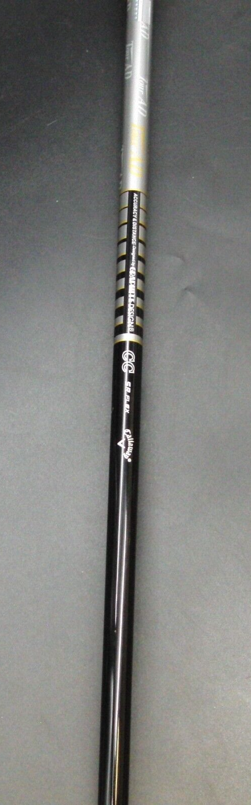 Callaway Collection 10° Driver Senior Graphite Shaft Golf Pride Grip 7 Callaway Collection 10° Driver Senior Graphite Shaft Golf Pride Grip - Image 5