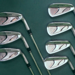 Set Of 7 X Yonex Ezone Forged Irons 4-PW Regular Steel Shafts -Clubs Sales Shop 32 d34a6811 52f0 4411 92ec a8a39d5f4170