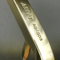 Ambidextrous Ascot AG-303 Putter 88cm Playing Length Steel Shaft Pro Line Grip