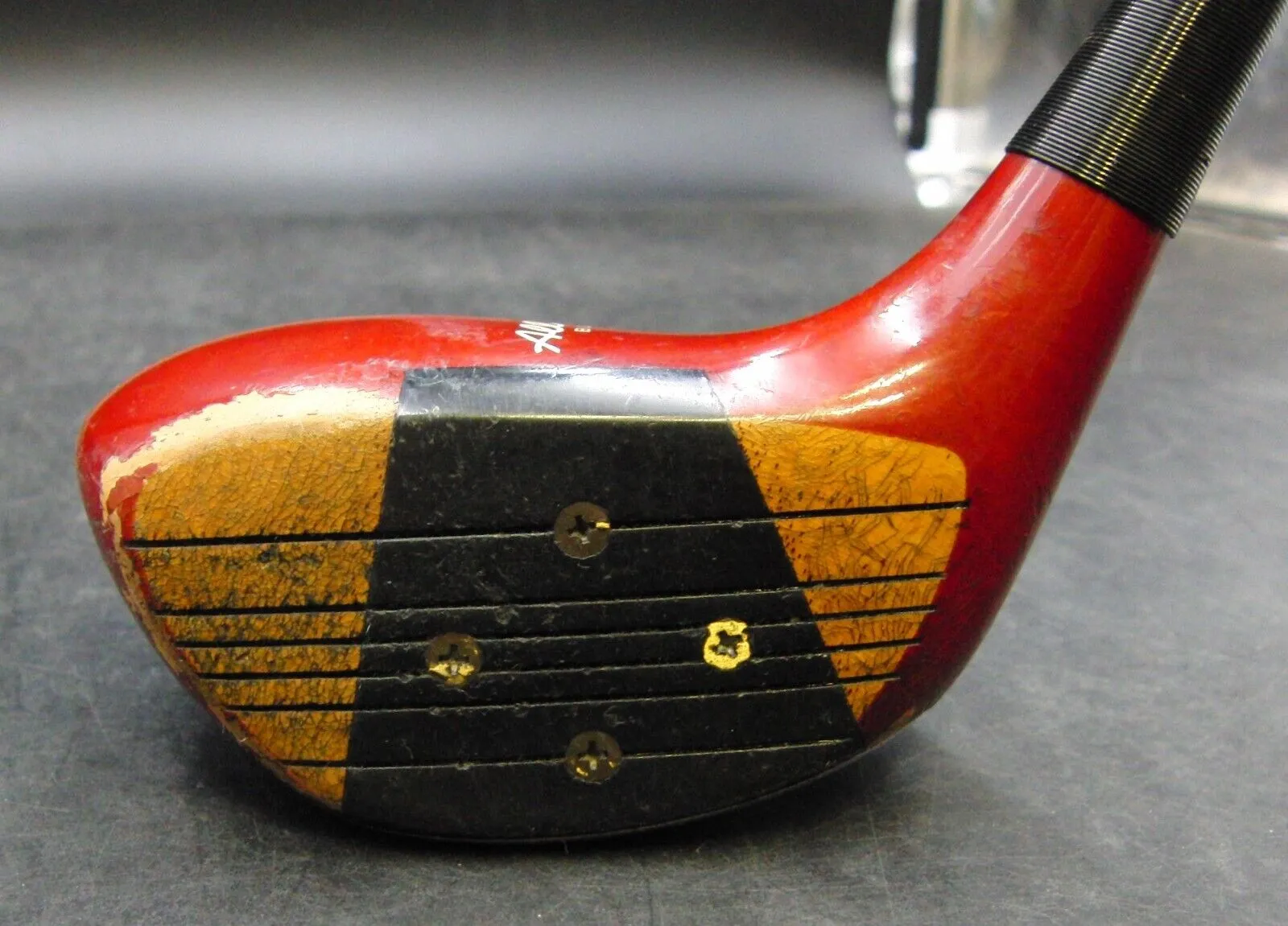 Vintage Mizuno Since 1906 All Star Driver Regular Graphite Shaft & HeadCover 4 Vintage Mizuno Since 1906 All Star Driver Regular Graphite Shaft & HeadCover - Image 2