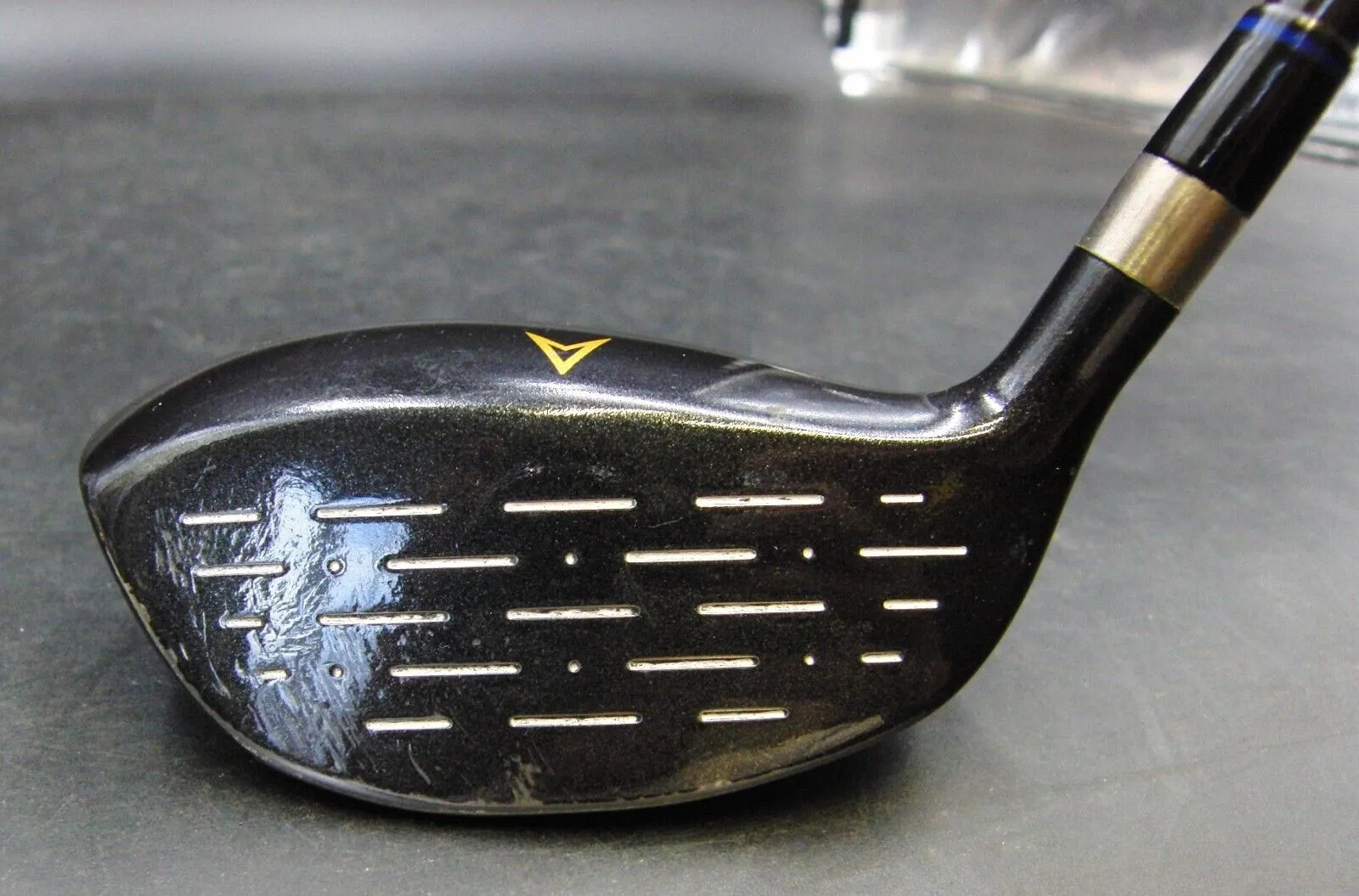 Seiko S-Yard T.301 Forged 24° Wood Regular Graphite Shaft XXIO Grip 4 Seiko S-Yard T.301 Forged 24° Wood Regular Graphite Shaft XXIO Grip - Image 2