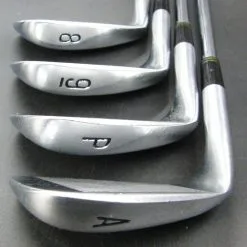 Set Of 8 X Pebble Beach GS-01 Irons 4-PW+AW Regular Steel Shafts Royal Grips -Clubs Sales Shop 32 d3ba7436 e8f1 4bdf 9944 dd3ed10b73d1