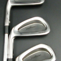 Left Handed Set Of 3 X Titleist 731 PM 3, 4 & 5 Irons Stiff Steel Shafts 9 Left Handed Set Of 3 X Titleist 731 PM 3, 4 & 5 Irons Stiff Steel Shafts -Clubs Sales Shop 32 d45181d1 86f4 4146 937c 3dfd86fce69f
