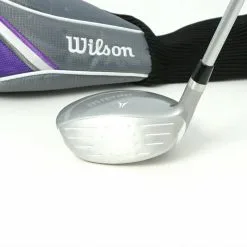 Ladies Wilson Luxe 5 Wood Ladies Graphite Shaft Wilson Grip -Clubs Sales Shop 32 d46fed74 ae91 42b6 b74a a167ed1bb27e