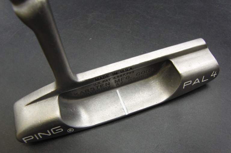 Ping Pal 4 Putter Steel Shaft Playing Length 87cm Royal Grip 5 Ping Pal 4 Putter Steel Shaft Playing Length 87cm Royal Grip - Image 3