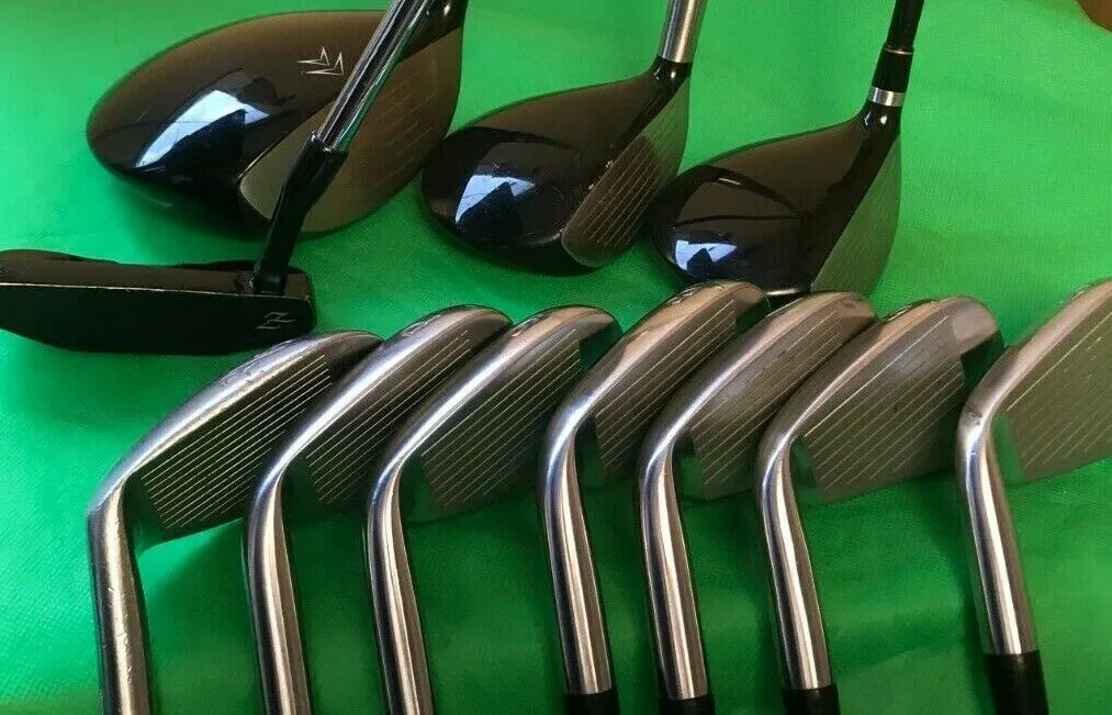 Bridgestone, Zebra Set Of BridgeStone TS-211 5-P/S (7 Irons) Tour Stage V-GT Driver & Woods Putter 8 Bridgestone, Zebra Set Of BridgeStone TS-211 5-P/S (7 Irons) Tour Stage V-GT Driver & Woods Putter - Image 6