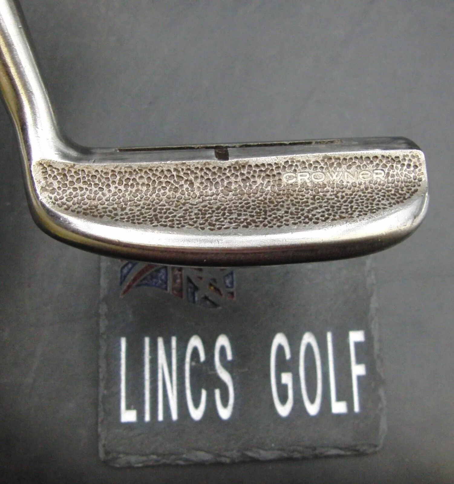 Crowner ReAction RA 130 Pat Pend Putter 84.5cm Length Steel Shaft Crowner Grip 5 Crowner ReAction RA 130 Pat Pend Putter 84.5cm Length Steel Shaft Crowner Grip - Image 3