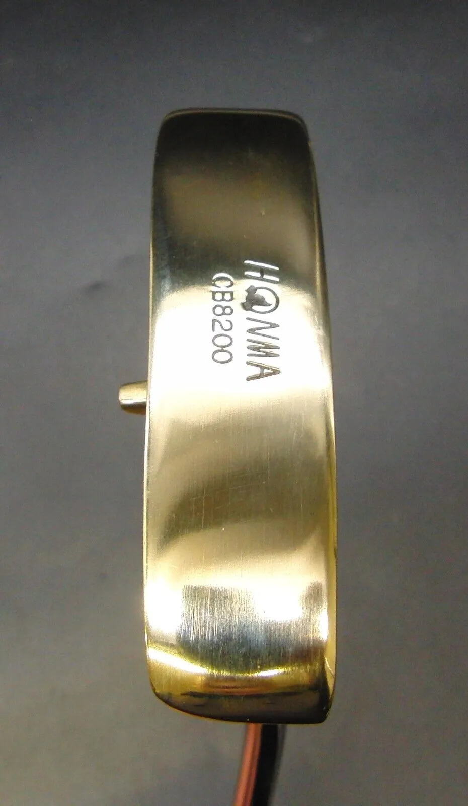 Refurbished Honma CB8200 Putter 87cm Playing Length Steel Shaft Honma Grip 3 Refurbished Honma CB8200 Putter 87cm Playing Length Steel Shaft Honma Grip