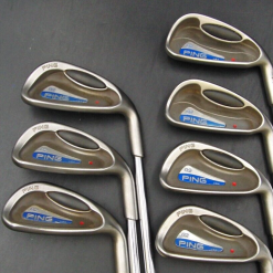 Set Of 7 X Ping G2 Red Dot Irons 4-PW Regular Steel Shafts Ping Grips 9 Set Of 7 X Ping G2 Red Dot Irons 4-PW Regular Steel Shafts Ping Grips -Clubs Sales Shop 32 d64f7fb0 2980 4214 949a 14bbd8e83a94