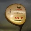 Japanese Vintage Anderson A 7075 270-D Duralumin 11° Driver Stiff Graphite Shaft -Clubs Sales Shop 32 d64fce8c 1c1d 4b5a 81a7 10f4453282e2