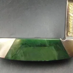 Hennis Genuine Jade Putter 87cm Playing Length Steel Shaft Jewelry Golf Grip -Clubs Sales Shop 32 d674b753 f986 4d53 b4ad c408b76b5861