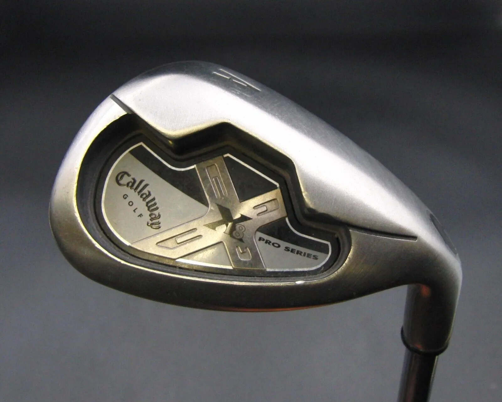 Callaway Golf X18 Pro Series Gap A Wedge Stiff Steel Shaft Golf Pride Grip 4 Callaway Golf X18 Pro Series Gap A Wedge Stiff Steel Shaft Golf Pride Grip - Image 2