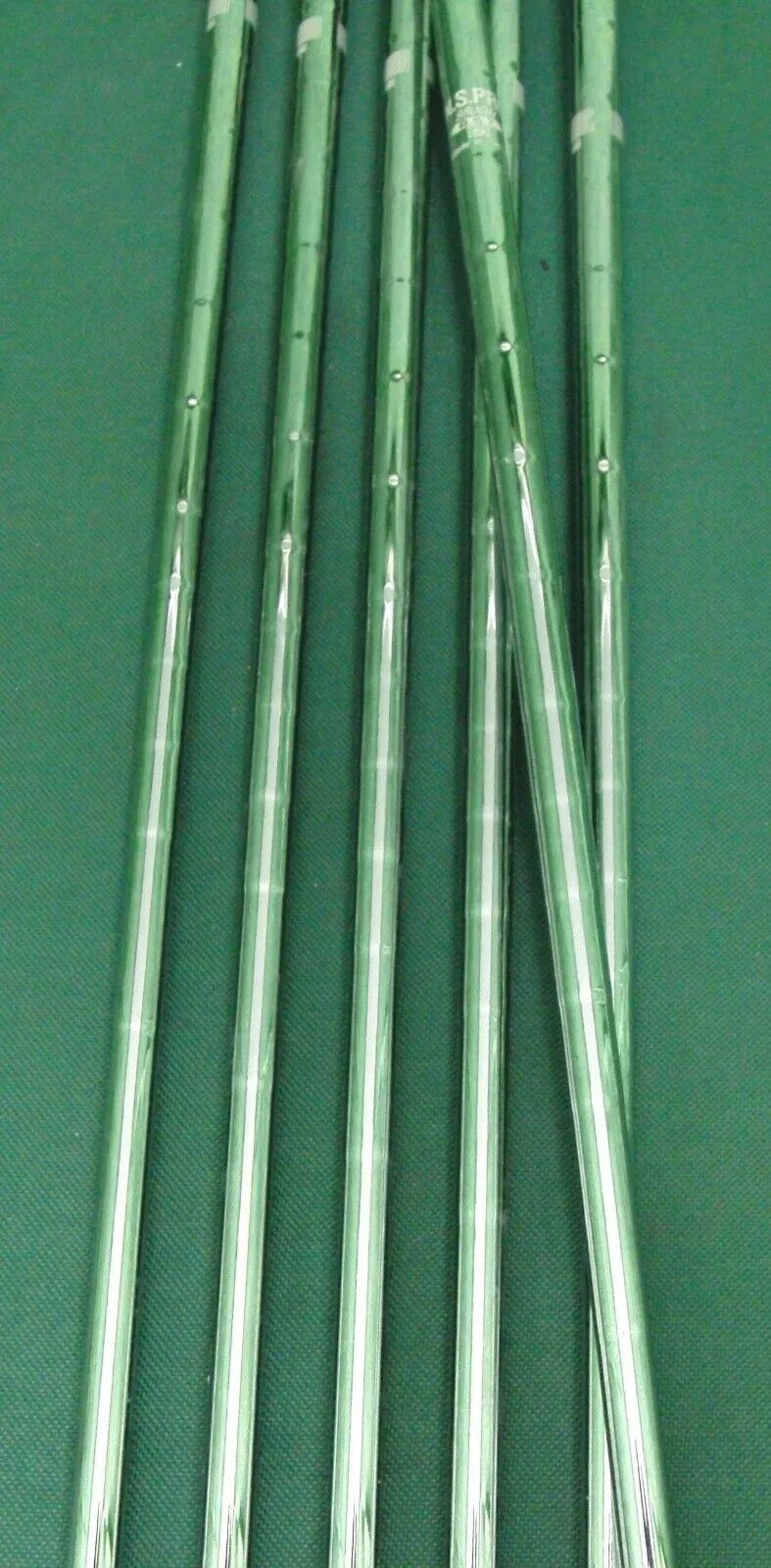 Set Of 6 X Srixon Z STAR Forged Irons 5-PW Stiff Steel Shafts SRIXON Grips 6 Set Of 6 X Srixon Z STAR Forged Irons 5-PW Stiff Steel Shafts SRIXON Grips - Image 4