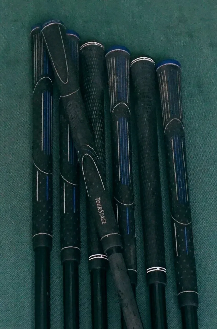Set 7 X Bridgestone TourStage ViQ Irons 5-PW + P/S Gap Regular Graphite Shafts 7 Set 7 X Bridgestone TourStage ViQ Irons 5-PW + P/S Gap Regular Graphite Shafts - Image 5