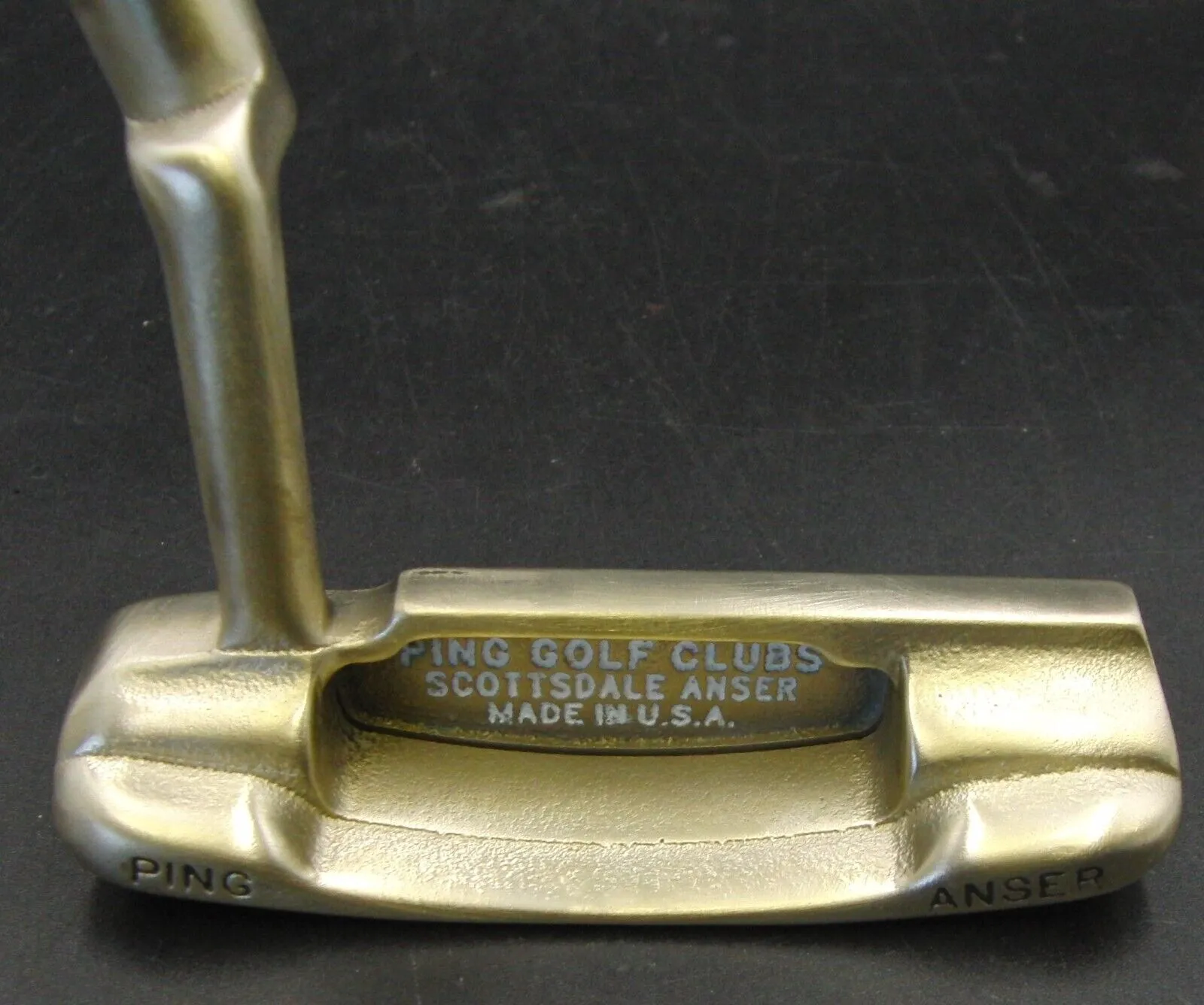 Ping Golf Clubs Scottsdale Anser Putter Steel Shaft 91.5cm Long Ping Grip 3 Ping Golf Clubs Scottsdale Anser Putter Steel Shaft 91.5cm Long Ping Grip