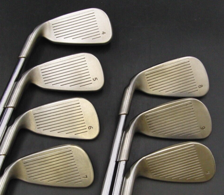 Set Of 7 X Ping G2 Red Dot Irons 4-PW Regular Steel Shafts Ping Grips 5 Set Of 7 X Ping G2 Red Dot Irons 4-PW Regular Steel Shafts Ping Grips - Image 3