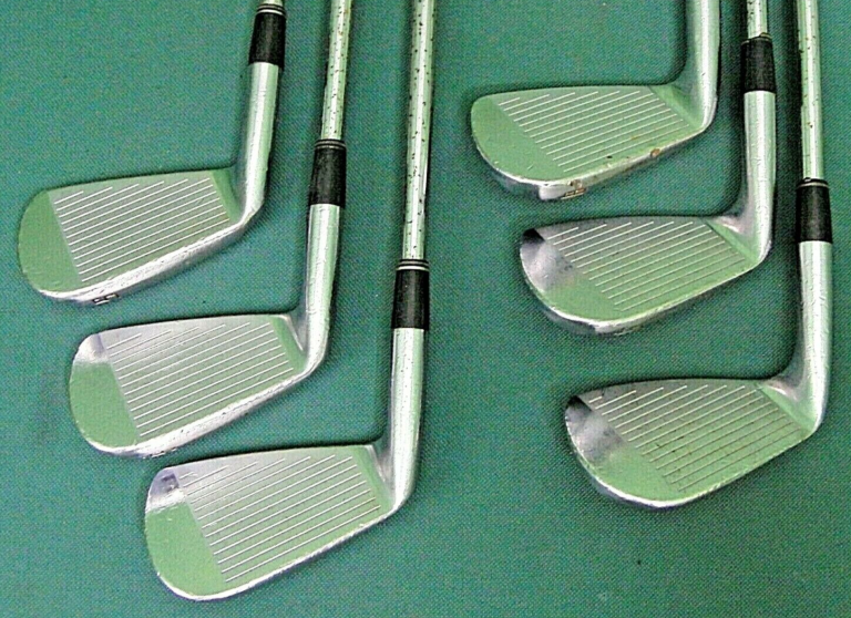 Set 6 X Bridgestone TourStage X-Blade 705 Type S Irons 5-PW Stiff Steel Shafts 5 Set 6 X Bridgestone TourStage X-Blade 705 Type S Irons 5-PW Stiff Steel Shafts - Image 3