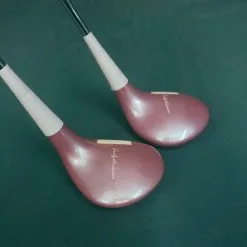 Vintage Ladies Set Of 2 X Emily Anderson 1 & 3 Woods Ladies Steel Shaft -Clubs Sales Shop 32 d873cc16 310d 4889 a7ce c02f763216e2